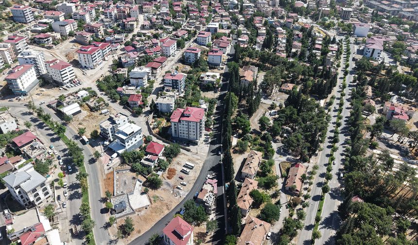 Ertuğrul Gazi Mahallesi'ne 7 milyonluk yatırım
