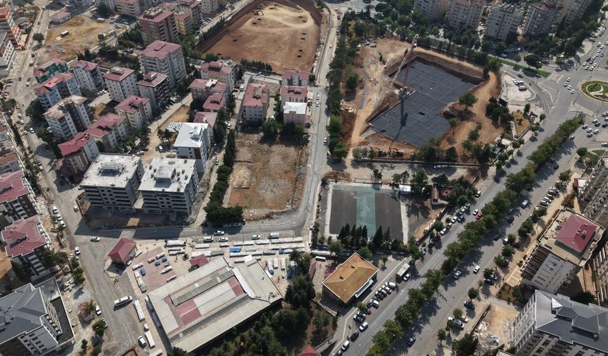 Kahramanmaraş Sosyete Pazarı yeni yerine taşınıyor