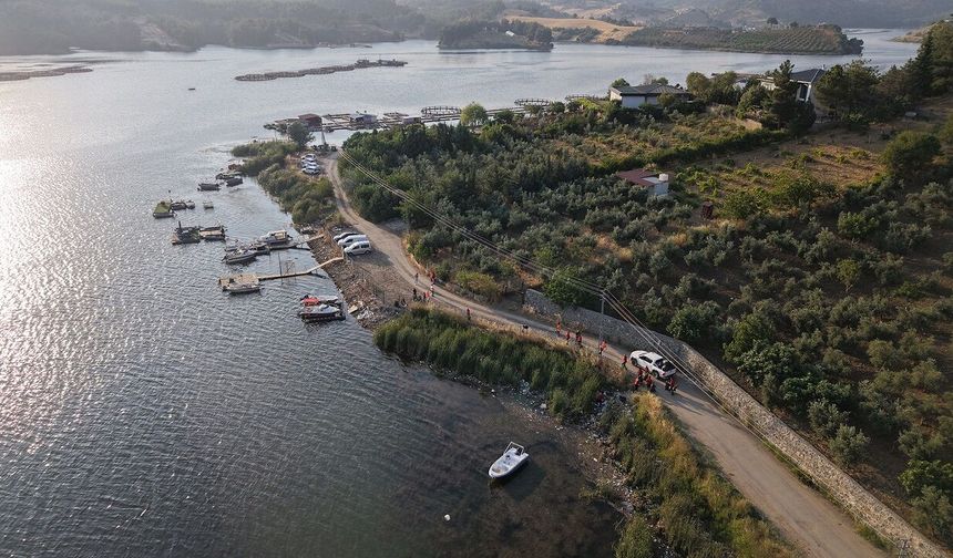 Kahramanmaraş'ta Kılavuzlu Barajı çevresinde temizlik seferberliği devam ediyor