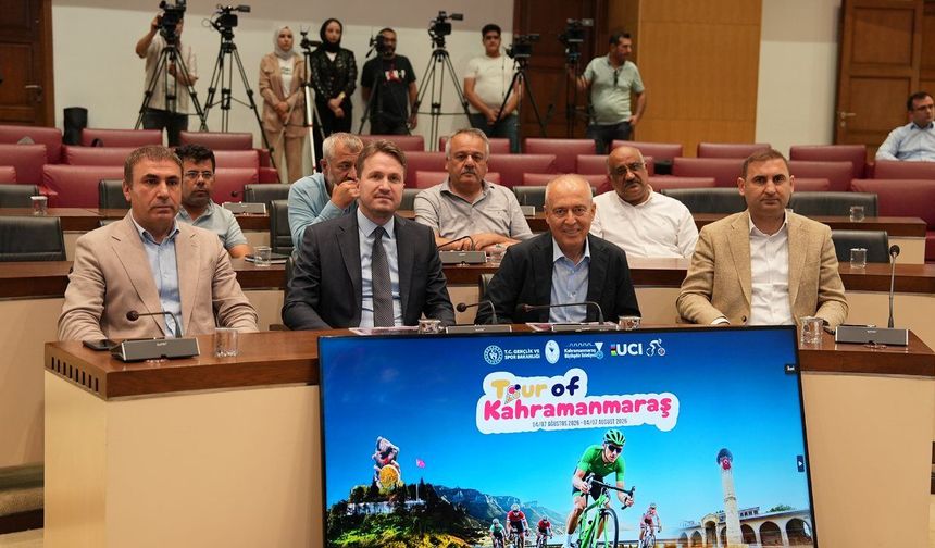 27 ülkeden 175 sporcu Kahramanmaraşta yarışacak