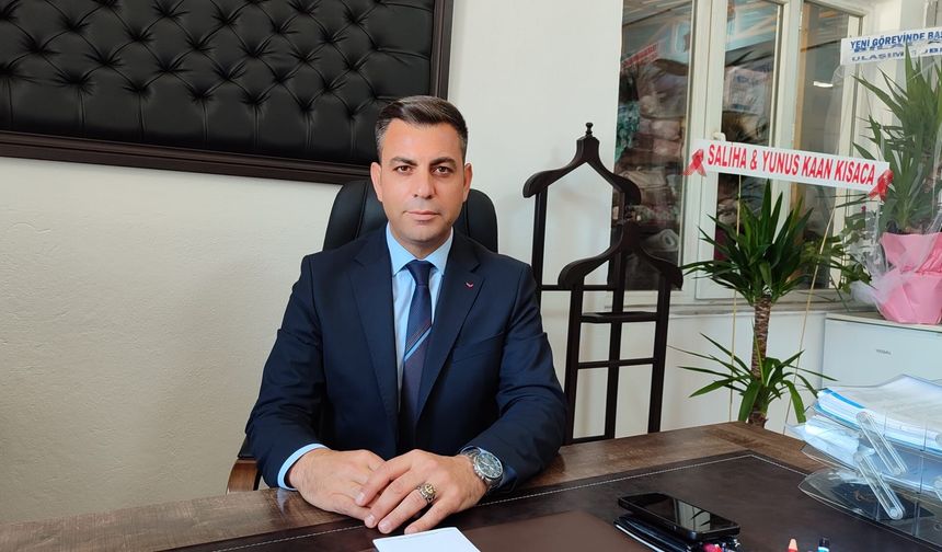Kahramanmaraş Büyükşehir Belediyesi’nde görev değişimi