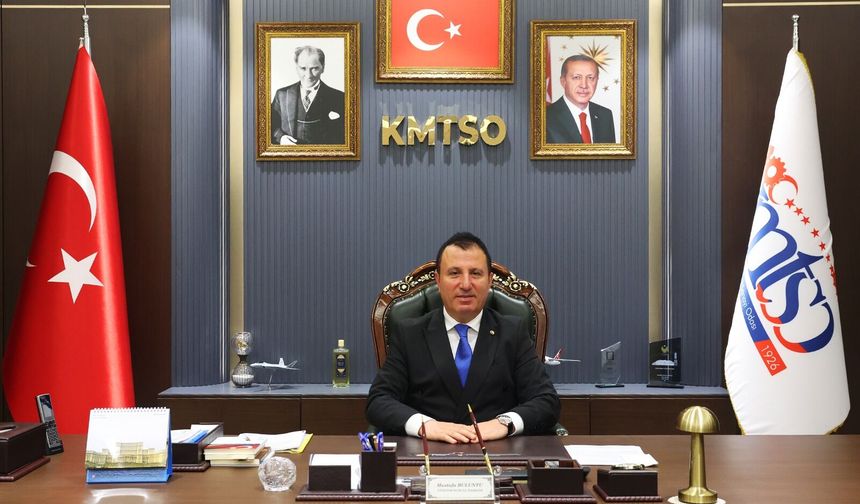 KMTSO Başkan Buluntu: “15 Temmuz, Milletimizin İradesine Sahip Çıktığı Destansı Bir Direniştir”