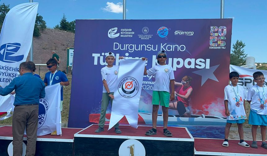 Kahramanmaraşlı sporcular Türkiye Kupası’nda 3 madalya kazandı