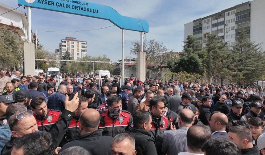 Kahramanmaraş'taki Ayser Çalık Ortaokulu saldırısı soruşturmasında iddianame kabul edildi