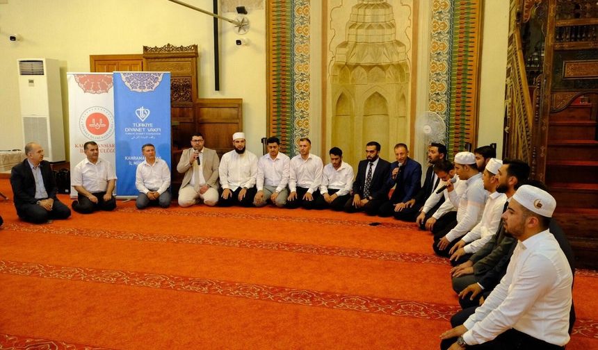 Kahramanmaraş'ta Ezanı Güzel Okuma ve Etkili Hutbe Yarışmaları il finali yapıldı