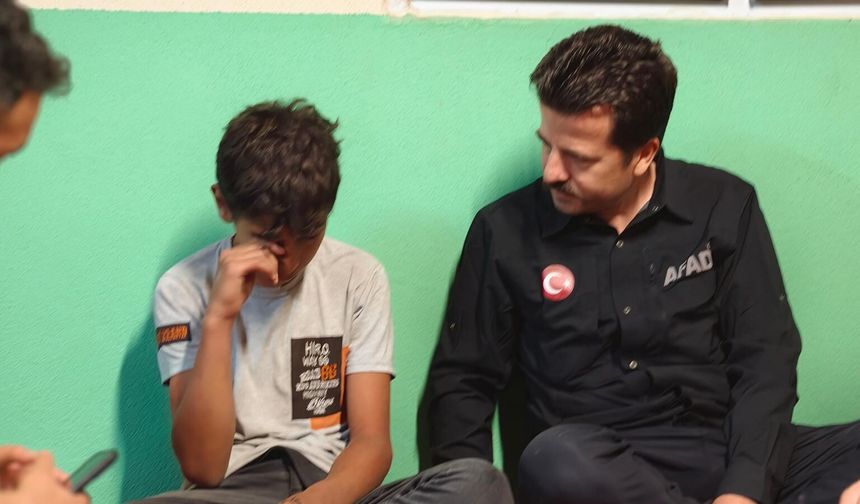 Kahramanmaraş'ta kaybolan 12 yaşındaki çocuk sağ olarak bulundu