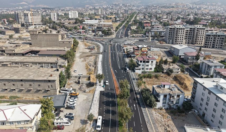 Lütfi Köker Bulvarı’nda Konforlu Ulaşım İçin Büyük Dönüşüm