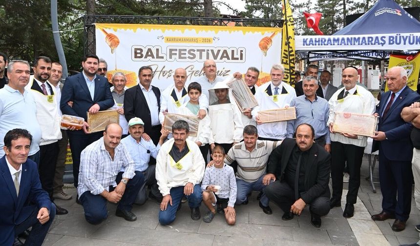 Göksun’da Bal Festivali’yle Arıcılığa Güçlü Destek