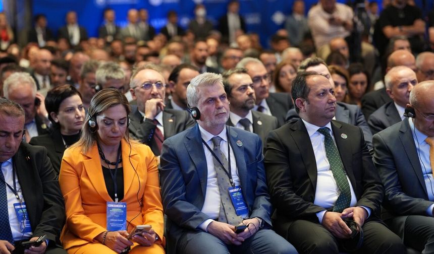Başkan Görgel, İklim Dirençli Şehirler İçin Ankara’da Düzenlenen Zirveye Katıldı