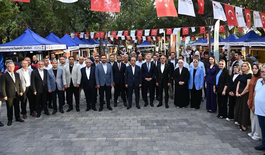 Kahramanmaraş’ın Peynir Hazinesi Festivalde Ziyaretçilerle Buluştu