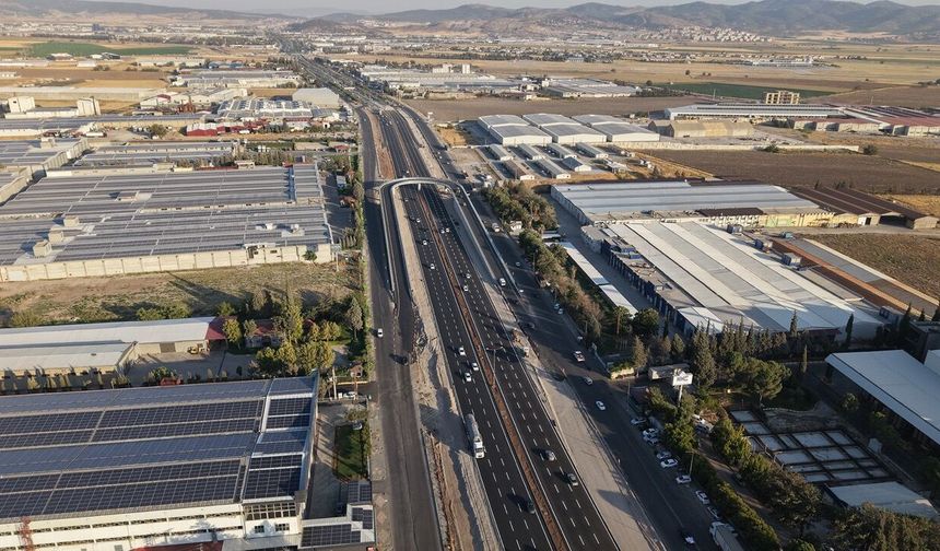 Sanayi Kavşağı'nda 500 Milyon TL'lik yatırım ile ilk etap tamamlandı!
