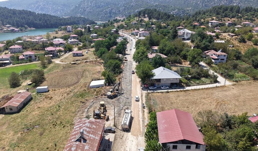 Kahramanmaraş'ta Andırın yolu için kapsamlı iyileştirme çalışmaları başladı