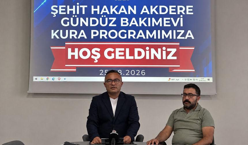 Onikişubat Belediyesi Gündüz Bakımevi kura sonuçları açıklandı