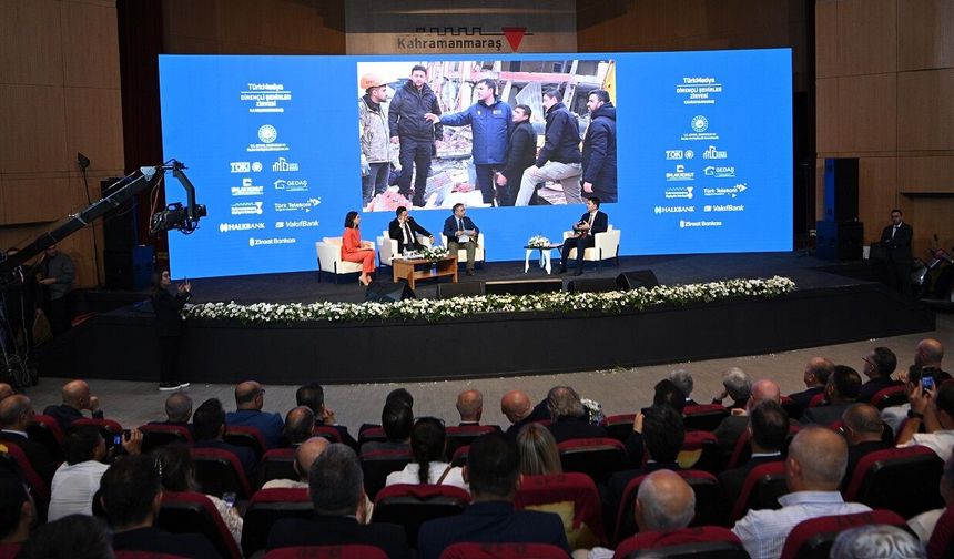 Kahramanmaraşta 455 bin konutla dünyaya örnek başarı sergilendi