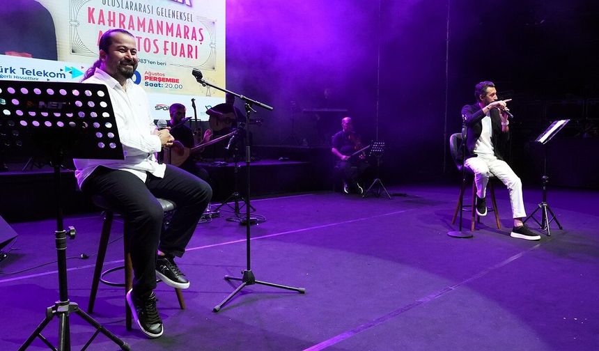 Kahramanmaraş'ta unutulmaz bir kültür gecesi