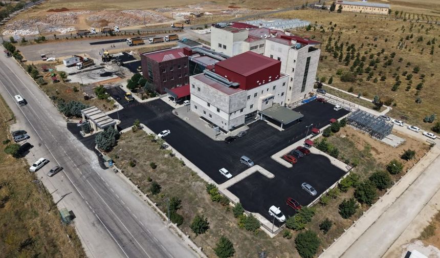 Göksun Devlet Hastanesi’ne 150 araçlık yeni otopark