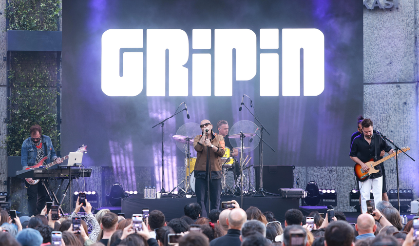 Fuarda Gripin Gecesi; Rock Müziğinin Güçlü Grubu Sahne Alacak
