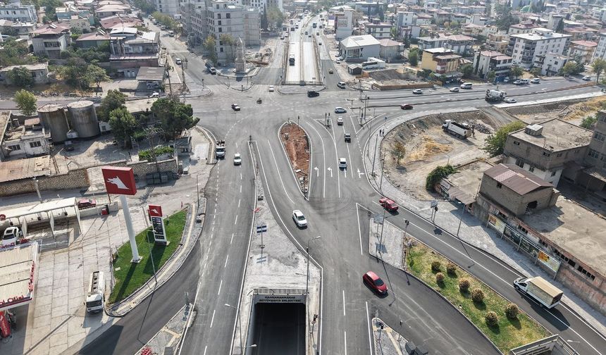 Kahramanmaraş’ta kavşakta bekleme 22 saniyeye iniyor