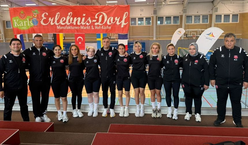 Büyükşehir’in Kadın Goalball Takımı Avrupa Şampiyonlar Ligi’nde Çeyrek Finalde