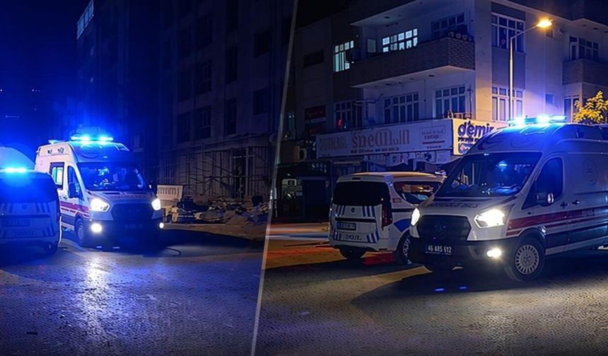 Kahramanmaraş'ta bıçaklı kavga: Göğsünden yaralanan kişi hastaneye kaldırıldı