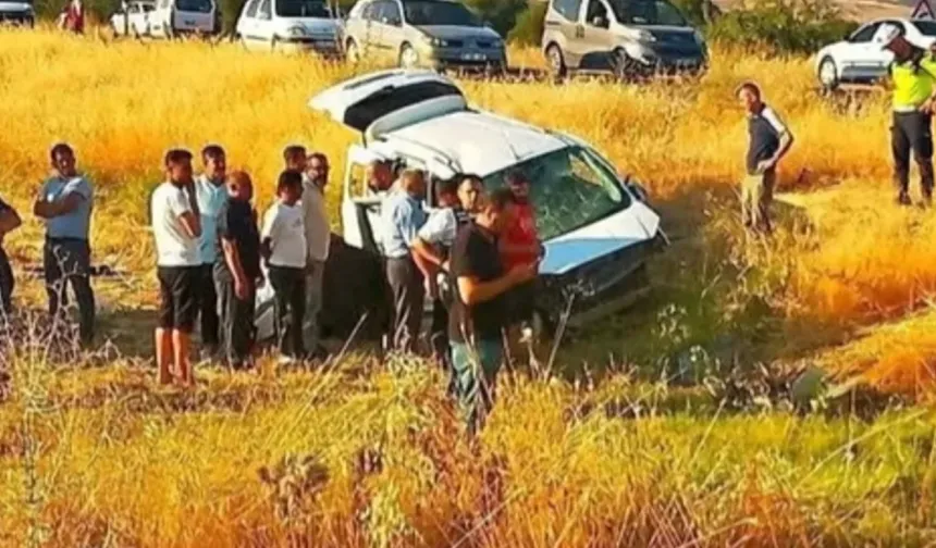 Kahramanmaraş'ta feci kaza: Çağlayancerit yolunda can pazarı, 1 ölü, 5 yaralı var