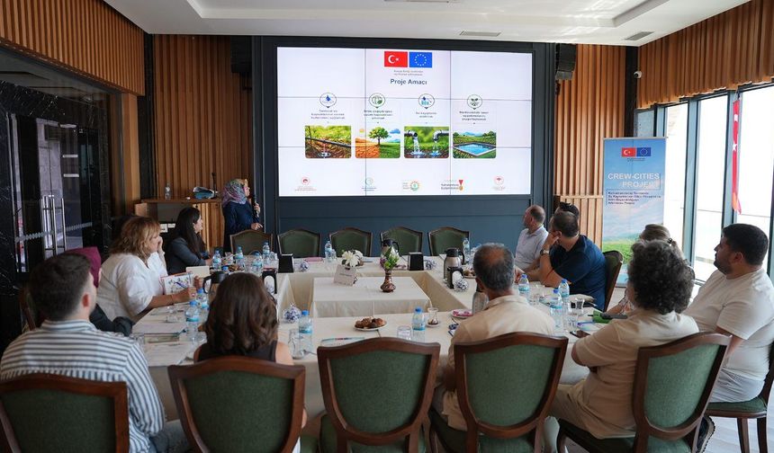 Kahramanmaraş'ta iklim dayanıklılığı için su yönetimi toplantısı