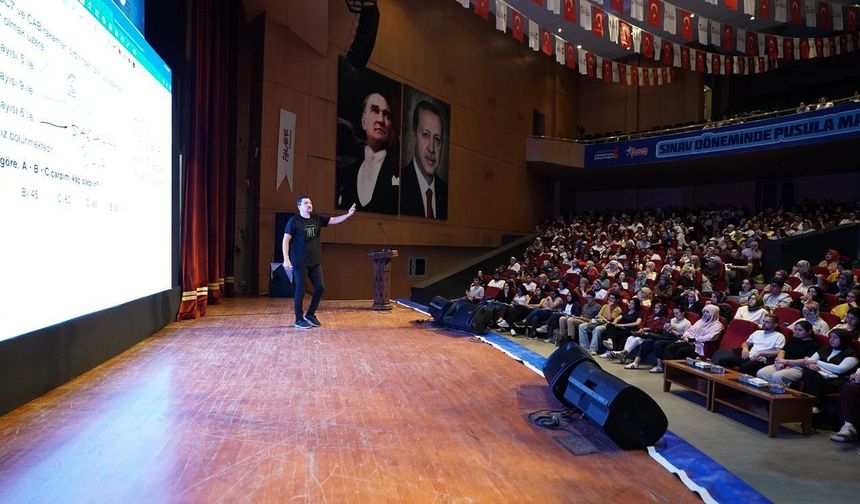 Büyükşehir’in KPSS Genel Tekrar Kampı Matematikle Başladı