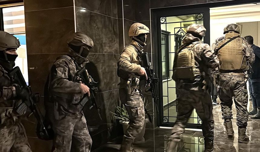 Kahramanmaraş'ta narkotik operasyonu: 3 tutuklu