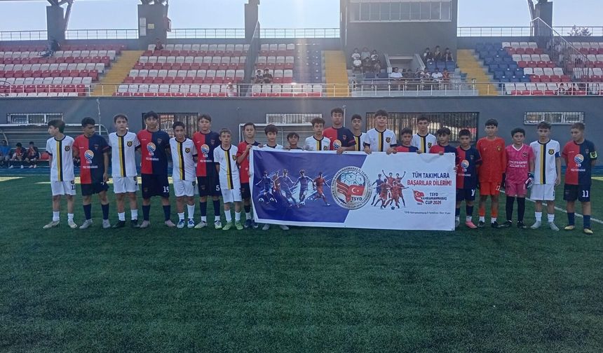 TSYD Kahramanmaraş Cup’ta altyapı heyecanı sürüyor