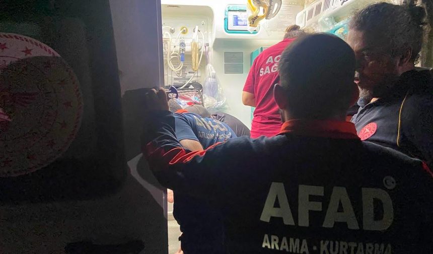 Kahramanmaraş Andırın'da kaybolan 19 kişilik doğa yürüyüşü ekibi sağ salim kurtarıldı