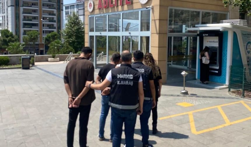 Kahramanmaraş'ta 243 bin sentetik hap ele geçirildi