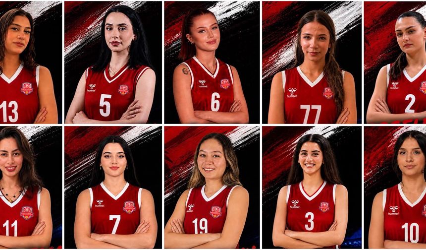 Kahramanmaraş'ta Kadın Voleybol Takımı'nda 10 transfer