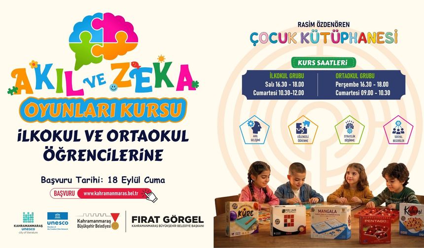 Büyükşehir’den Çocuklara Eğlenerek Öğrenmeye Davet