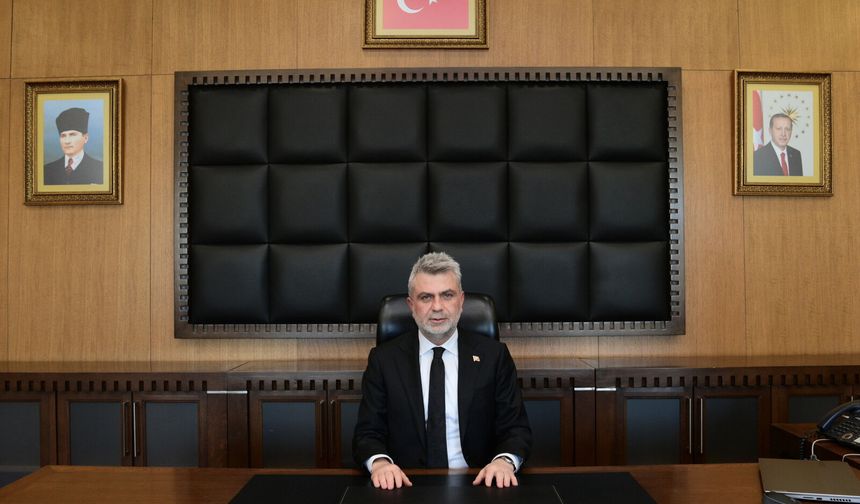 Başkan Görgel’den Geçmiş Olsun Mesajı