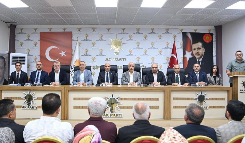 Başkan Görgel: “Afşin’de Hizmet Seferberliğimizi Gece Gündüz Sürdürüyoruz”