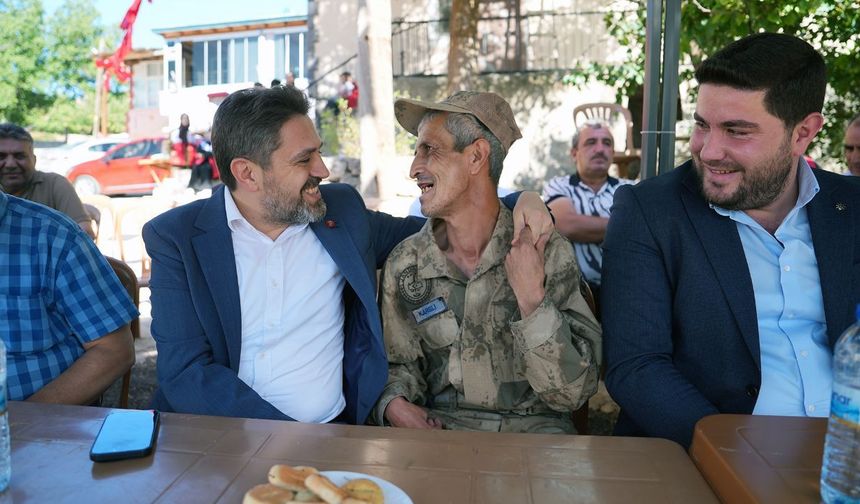 Burhan’ın Hayalini Başkan Görgel Gerçeğe Dönüştürdü