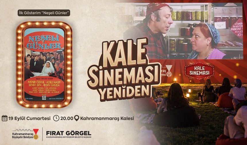 Kahramanmaraş Kalesi’nde Efsane Yeniden Başlıyor!
