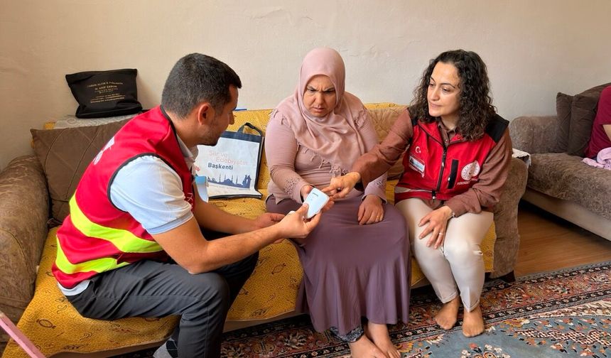 Sosyal Belediyeciliğin Sıcak Yüzü Büyükciğer ve Zencir Ailesinin Evinde!