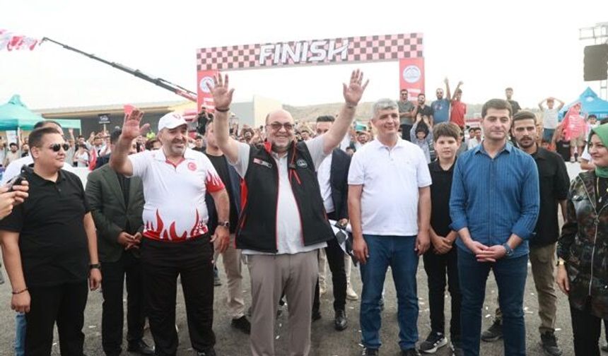 Dulkadiroğlu’nda Motor Sporlarına Yeni Adres: Drift Pisti Kapılarını Açtı