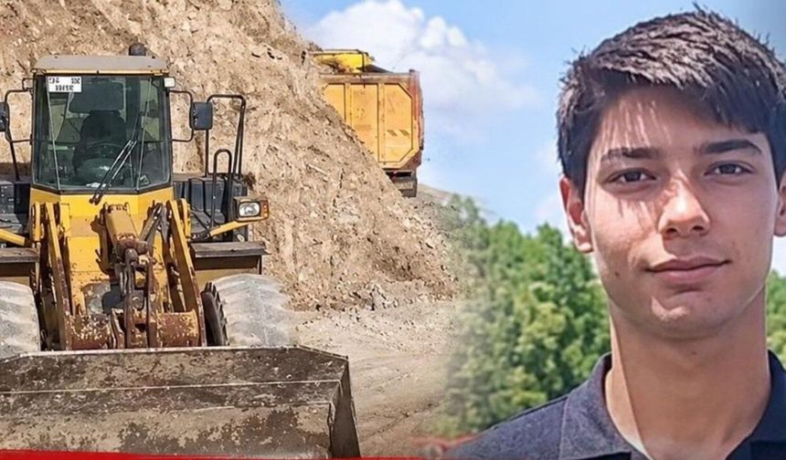 Göksun’da yol çalışmasında kepçe kazası: 19 yaşındaki işçi hayatını kaybetti