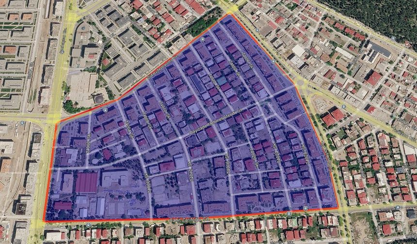 Büyükşehir’den Dulkadiroğlu Yenişehir Mahallesi’nde Dev Dönüşüm