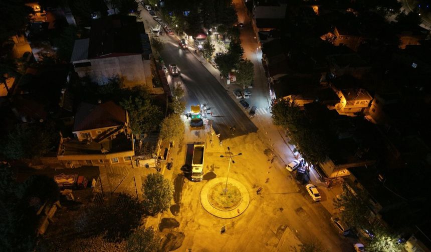 Büyükşehir, Bayazıtlı Bulvarı’nda Kapsamlı Dönüşümü Sürdürüyor