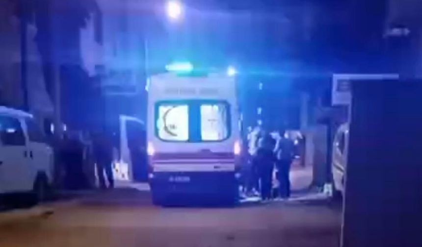 Kahramanmaraş’ta silahlı saldırı: 1 ölü