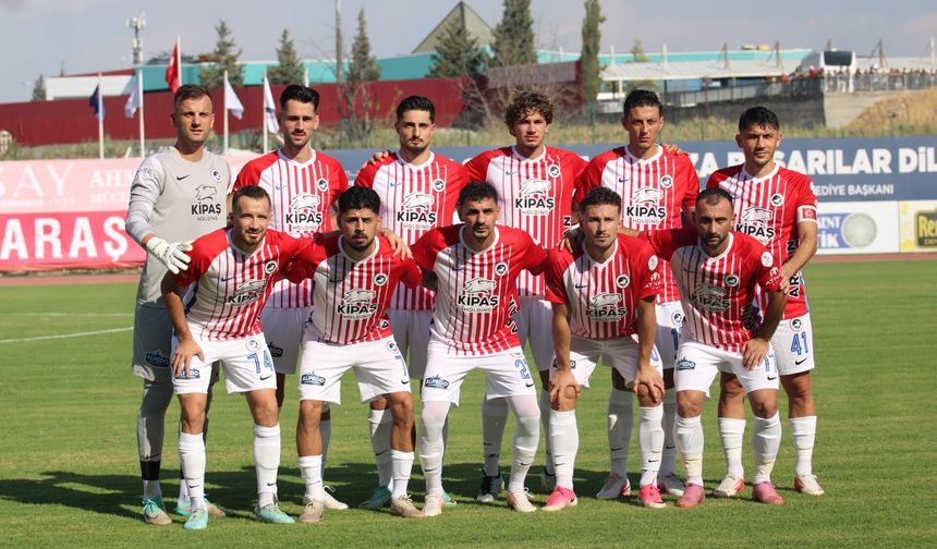 Akedaş İstiklalspor’un Sessiz Provası: Kahramanmaraş’ta Gol Sesi Çıkmadı
