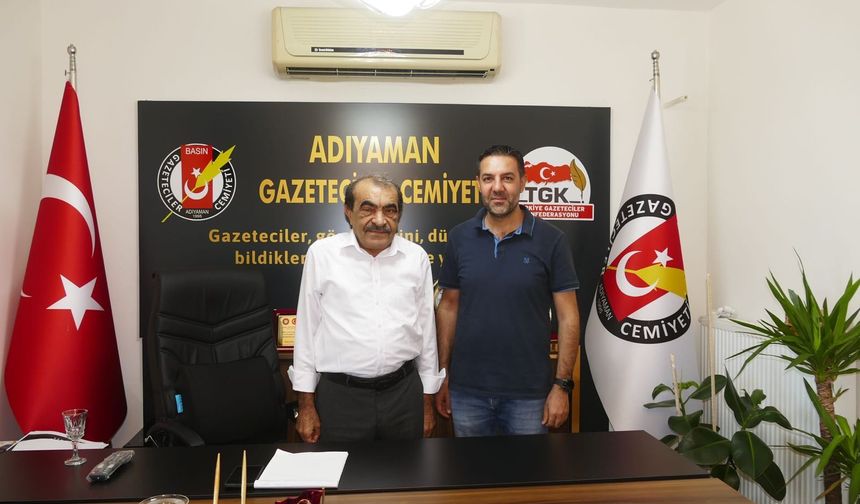 Gazeteci Mahir Alan, AGC Başkan Yardımcısı Oldu