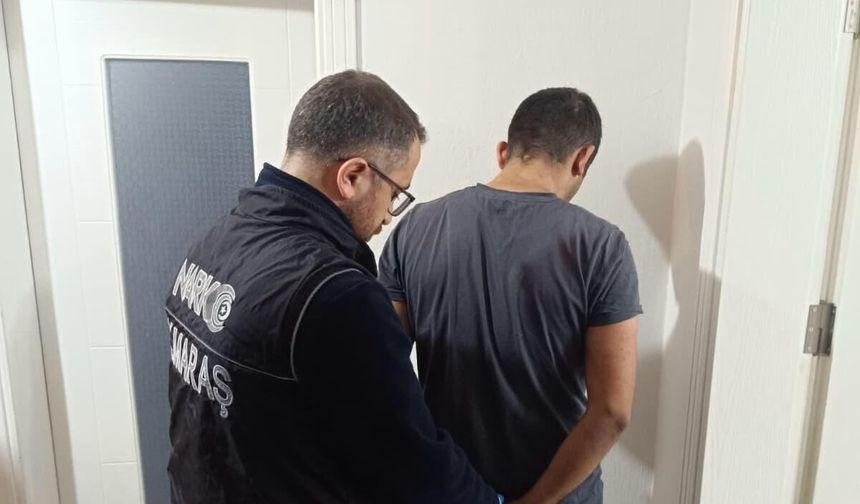 Elbistan’da iki ayrı operasyonda 3 şüpheli tutuklandı