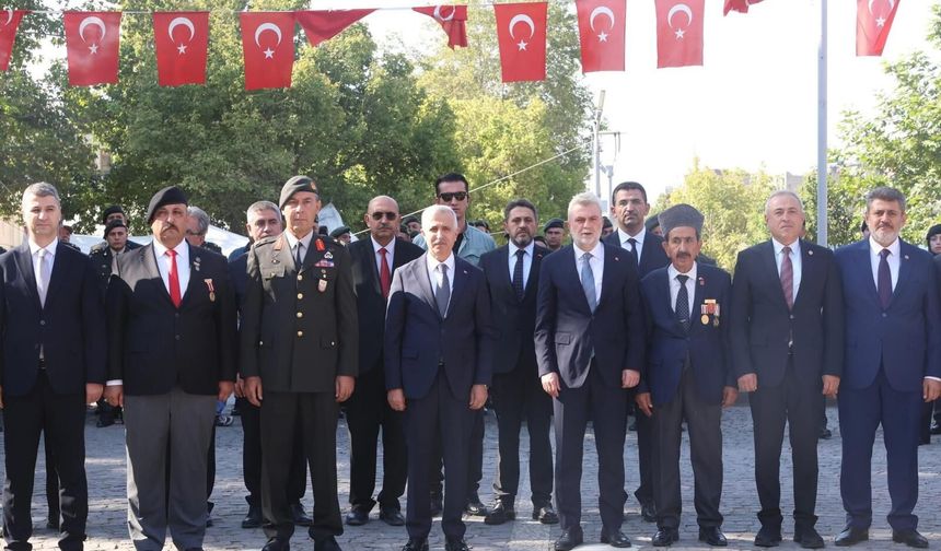 Kahramanmaraş’ta 19 Eylül Gaziler Günü töreni düzenlendi