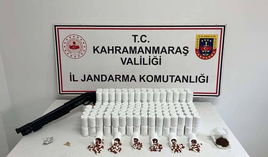 Kahramanmaraş’ta jandarmadan iki ayrı operasyon: 11 tutuklama