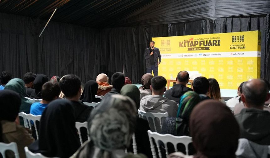 Altay Cem Meriç, Kitap Fuarı’nda İslami İlimleri Anlattı