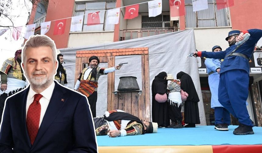 Başkan Görgel; “Sütçü İmam’ın İlk Kurşunu Bağımsızlık İrademizin Sembolüdür”